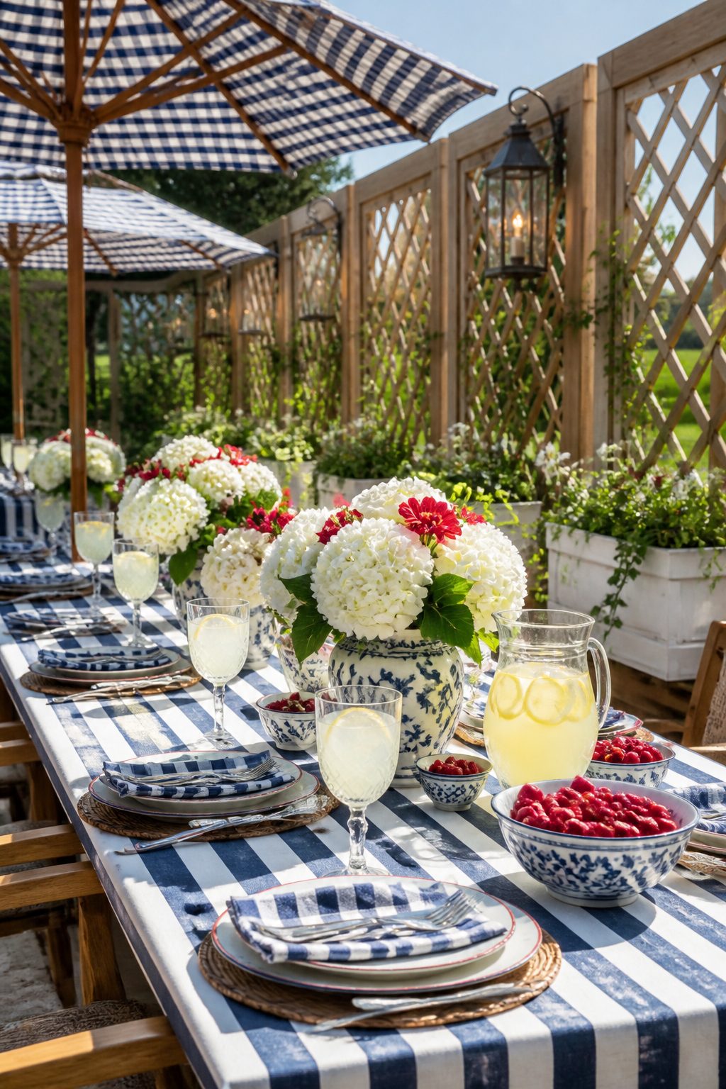 Aesthetic 4th of July Outdoor Decorations: 10 Stylish Ideas 1 Item 1