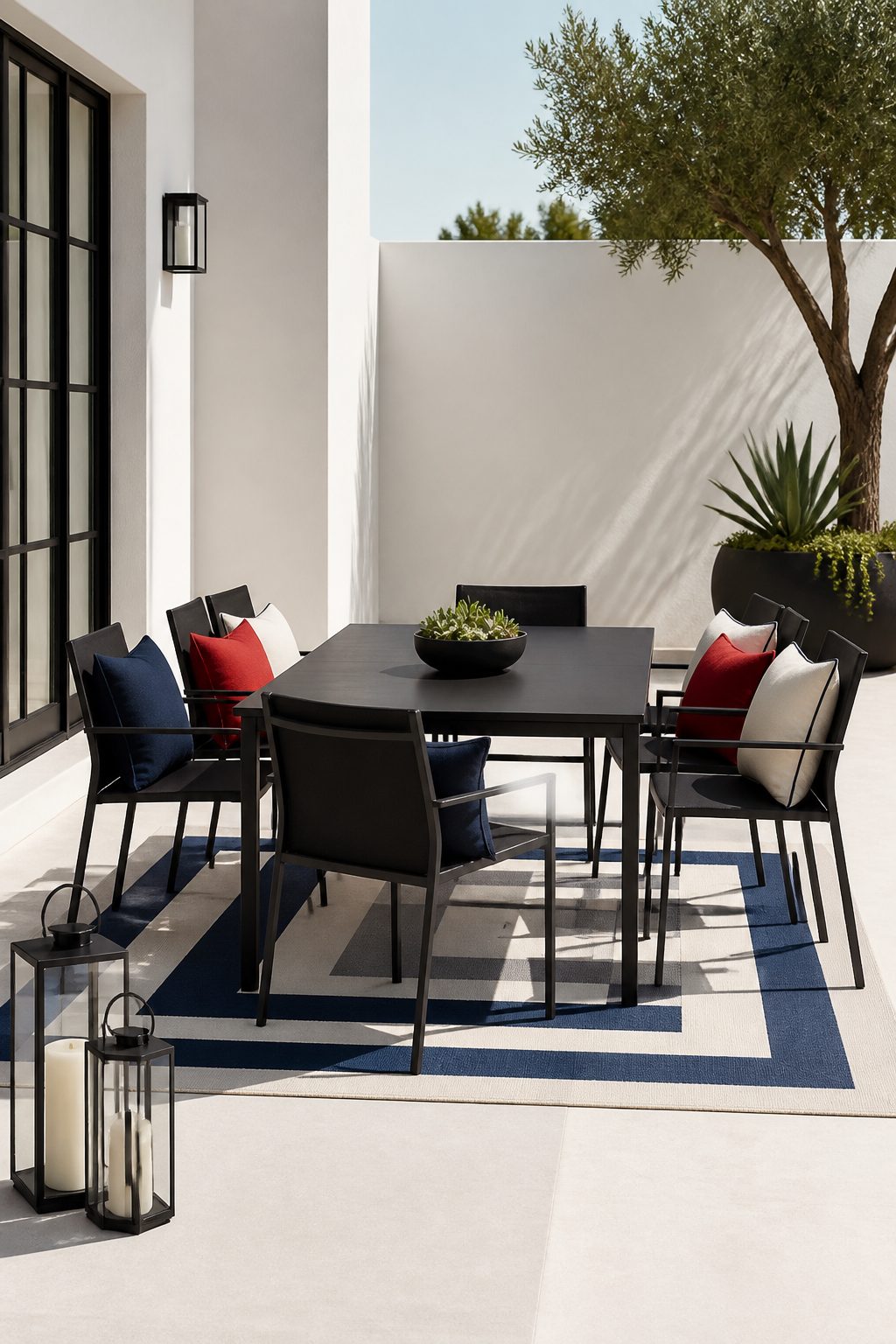 Aesthetic 4th of July Outdoor Decorations: 10 Stylish Ideas 4 Item 4