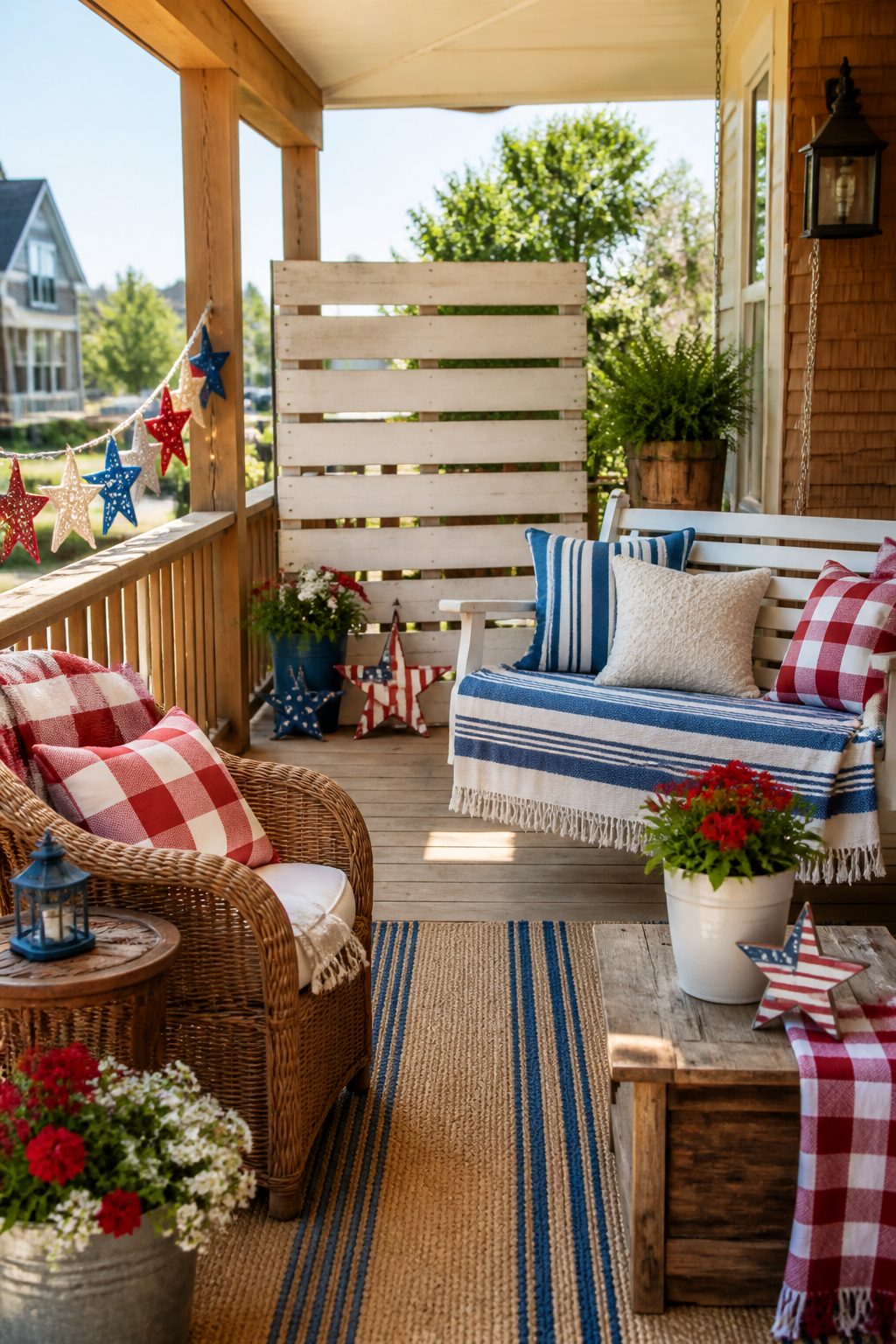Dollar Store 4th of July Outdoor Decorations: 13 Budget Ideas 1 Item 1