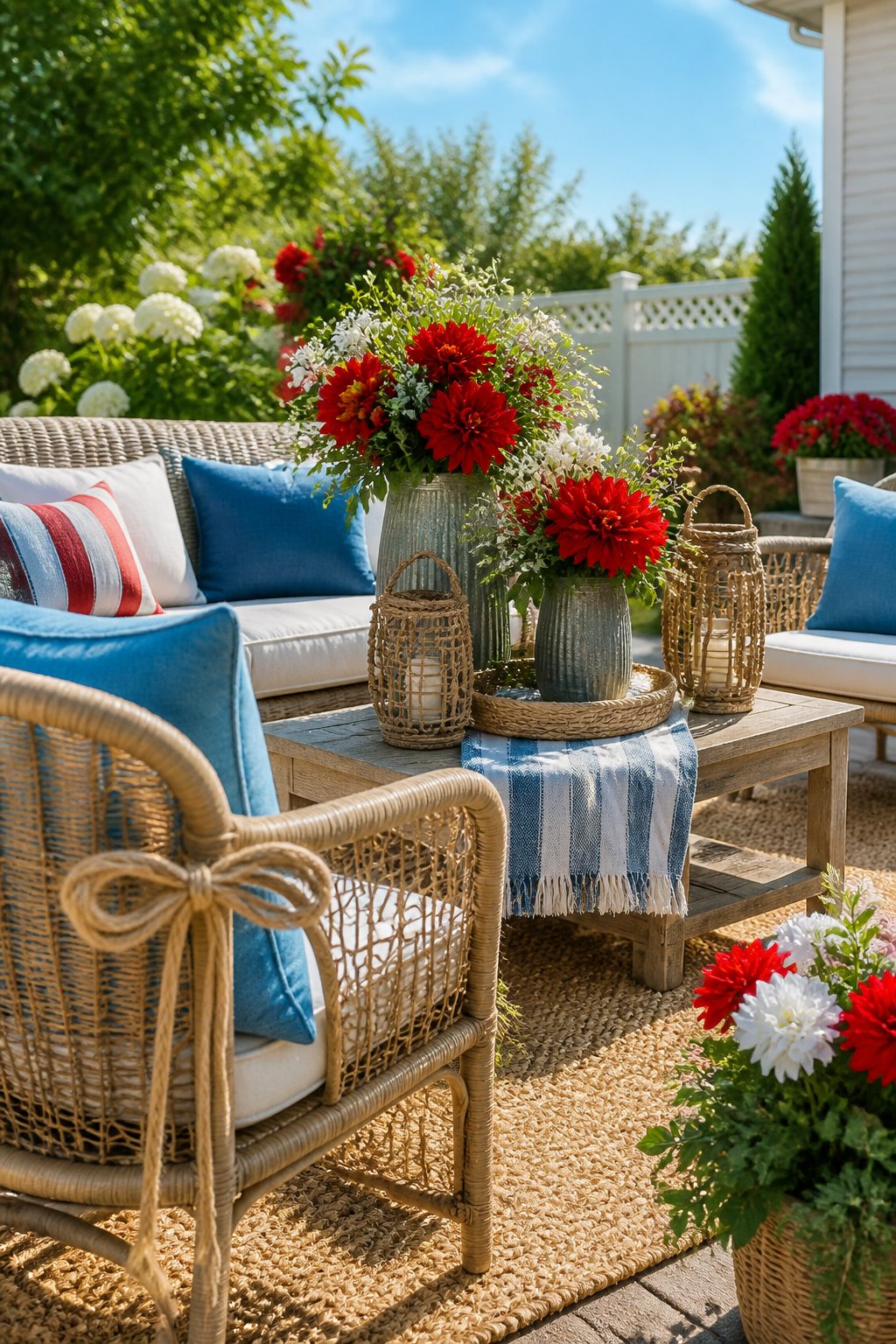 Dollar Store 4th of July Outdoor Decorations: 13 Budget Ideas 2 Item 2