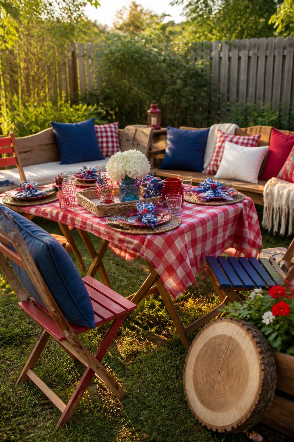 Dollar Store 4th of July Outdoor Decorations: 13 Budget Ideas 6 Item 6