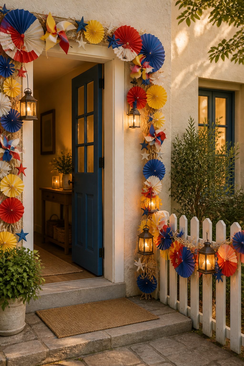 Dollar Store 4th of July Outdoor Decorations: 13 Budget Ideas 9 Item 9