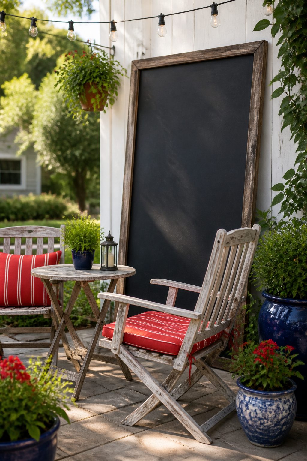 Dollar Store 4th of July Outdoor Decorations: 13 Budget Ideas 11 Item 11
