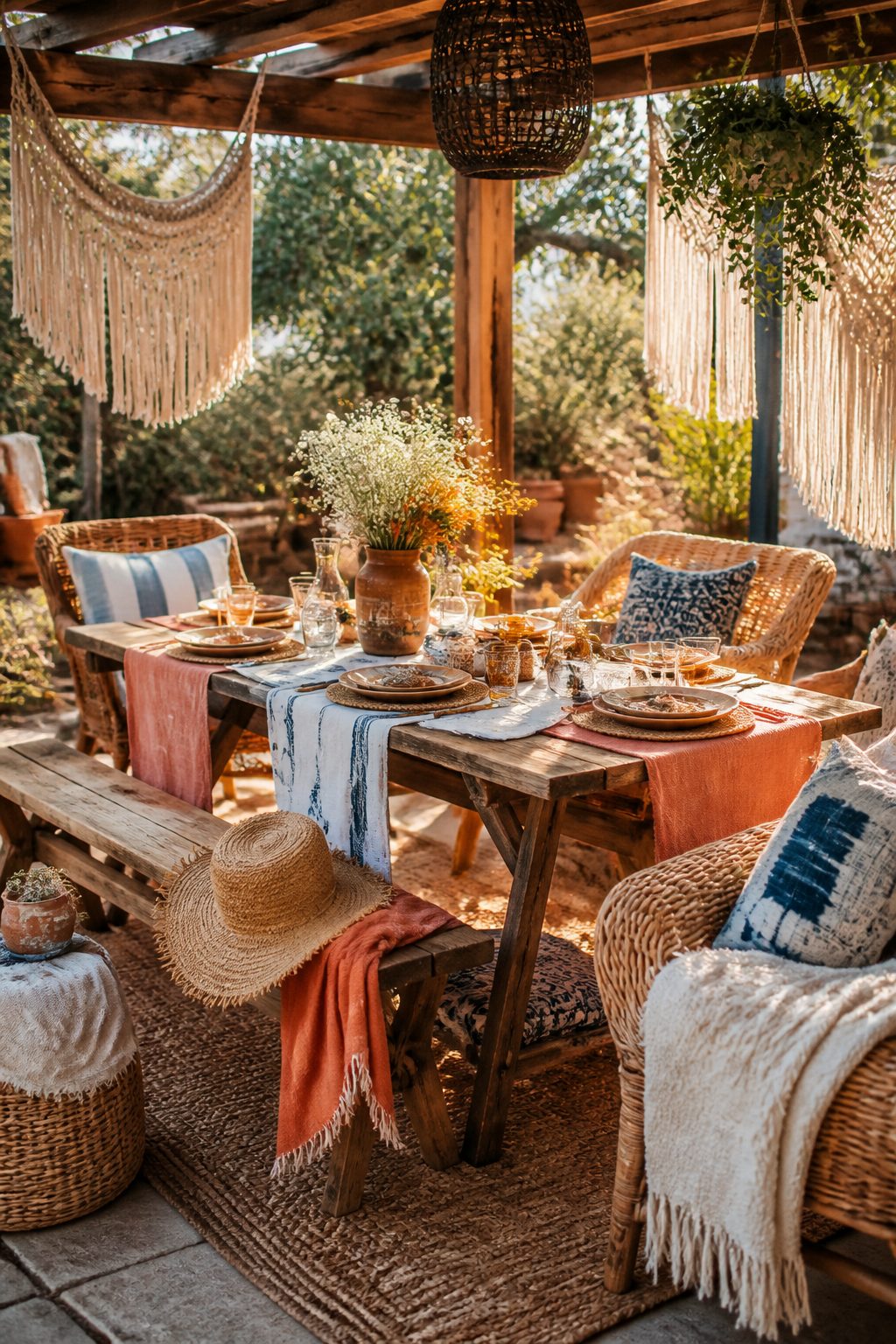Boho 4th of July Outdoor Decorations: 11 Stylish Looks 1 Item 1