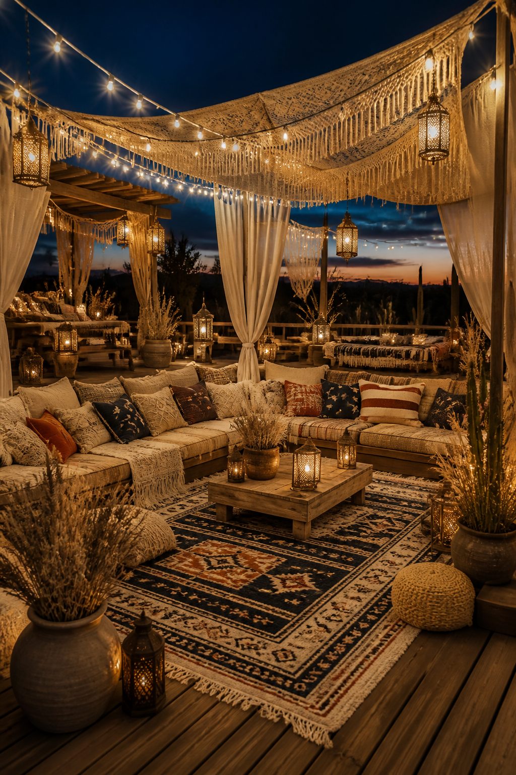 Boho 4th of July Outdoor Decorations: 11 Stylish Looks 2 Item 2