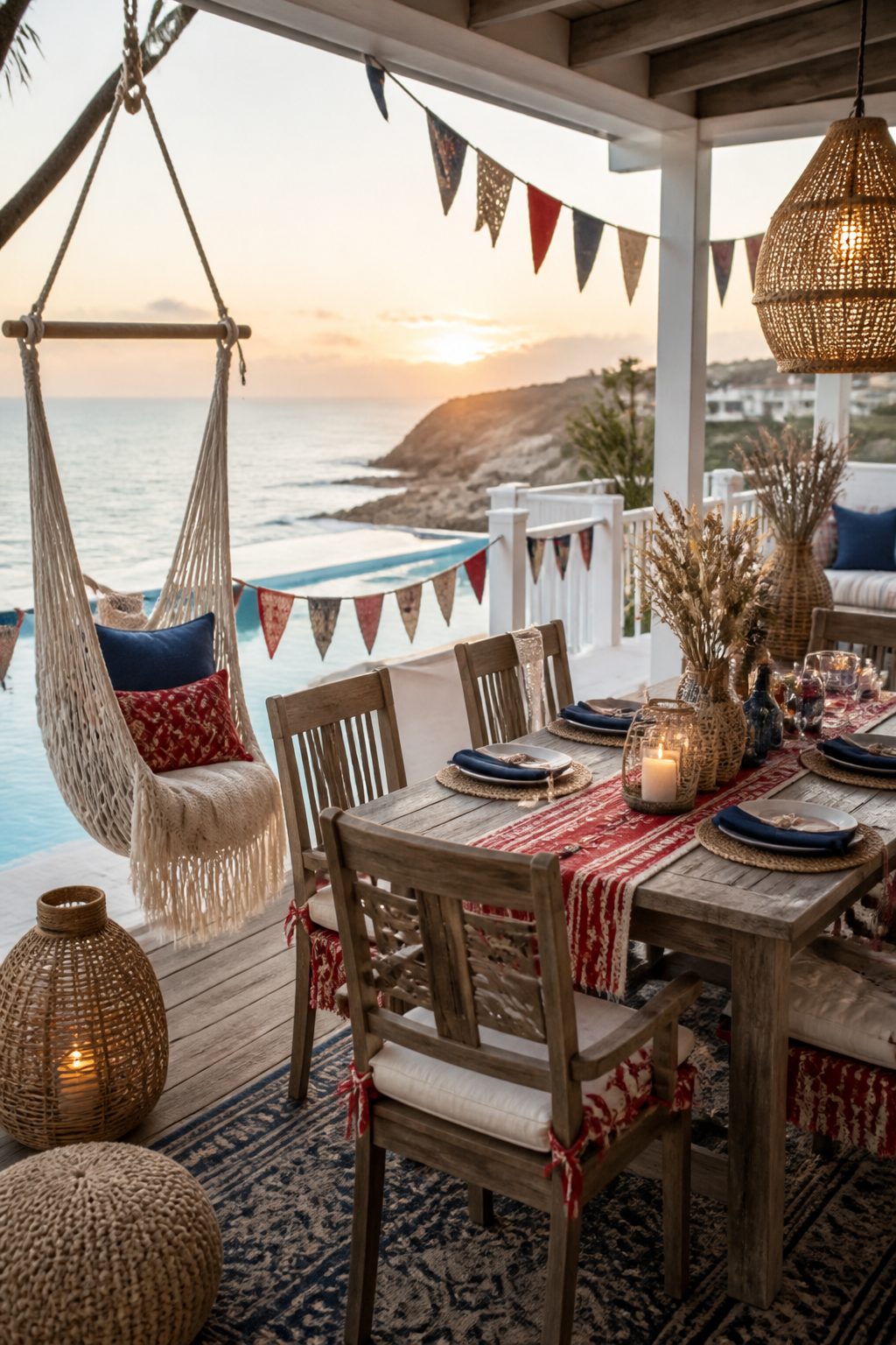 Boho 4th of July Outdoor Decorations: 11 Stylish Looks 3 Item 3