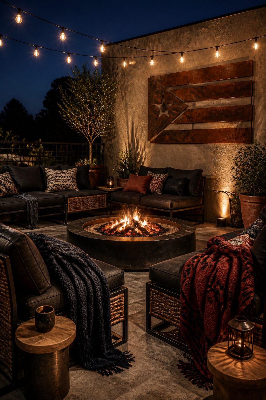 Boho 4th of July Outdoor Decorations: 11 Stylish Looks 5 Item 5