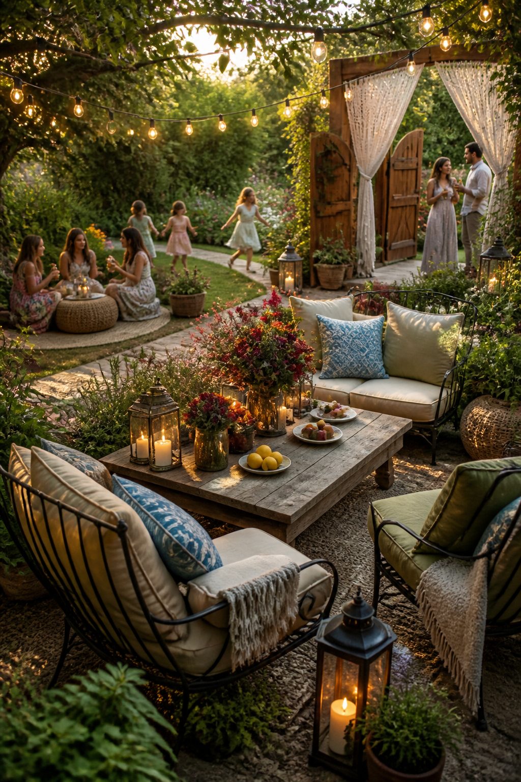 Boho 4th of July Outdoor Decorations: 11 Stylish Looks 6 Item 6