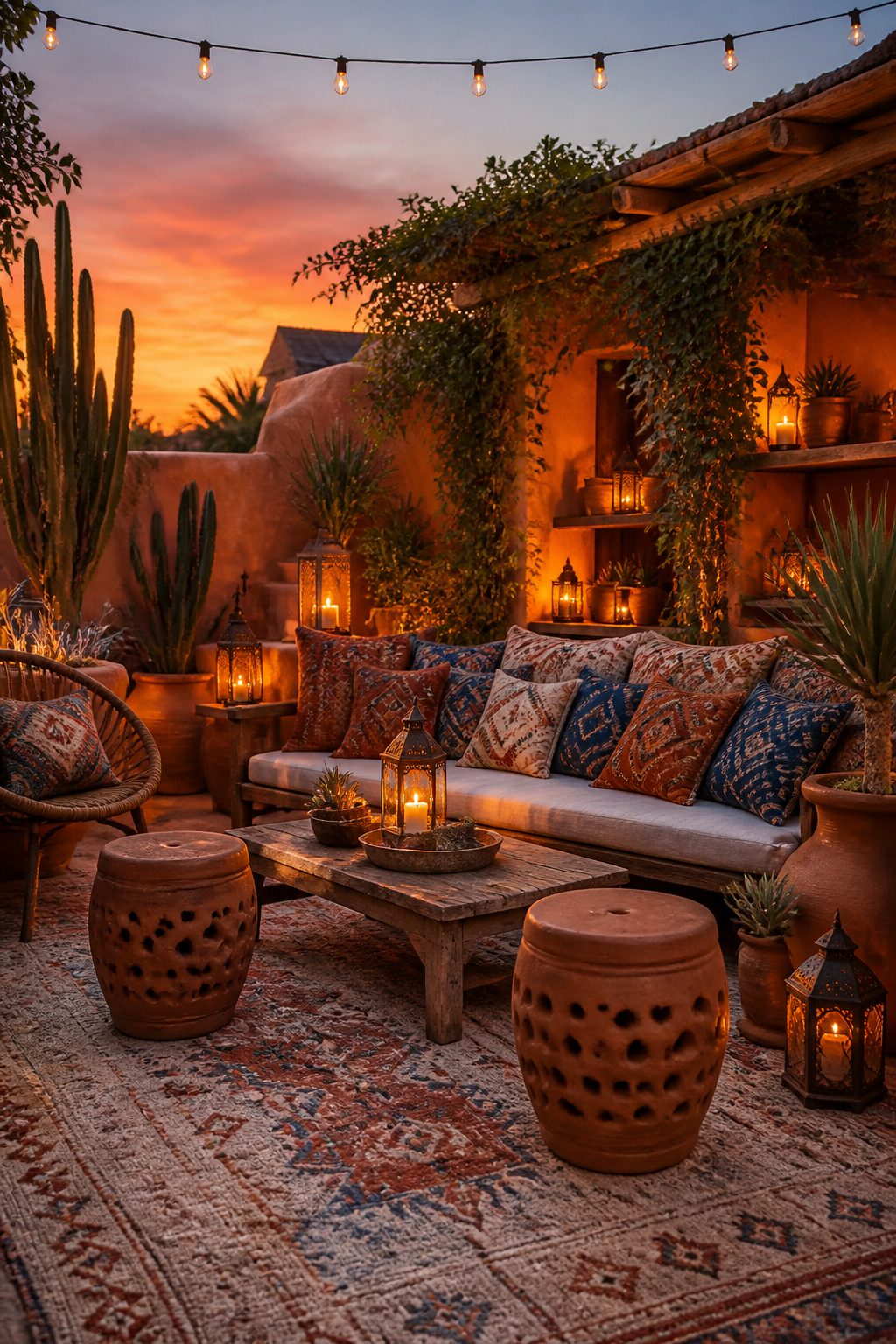 Boho 4th of July Outdoor Decorations: 11 Stylish Looks 7 Item 7