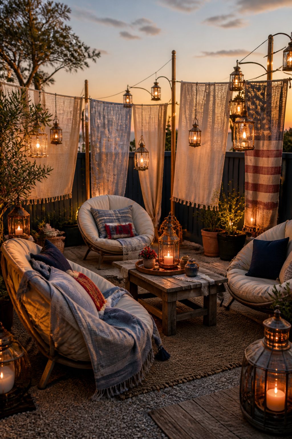 Boho 4th of July Outdoor Decorations: 11 Stylish Looks 8 Item 8