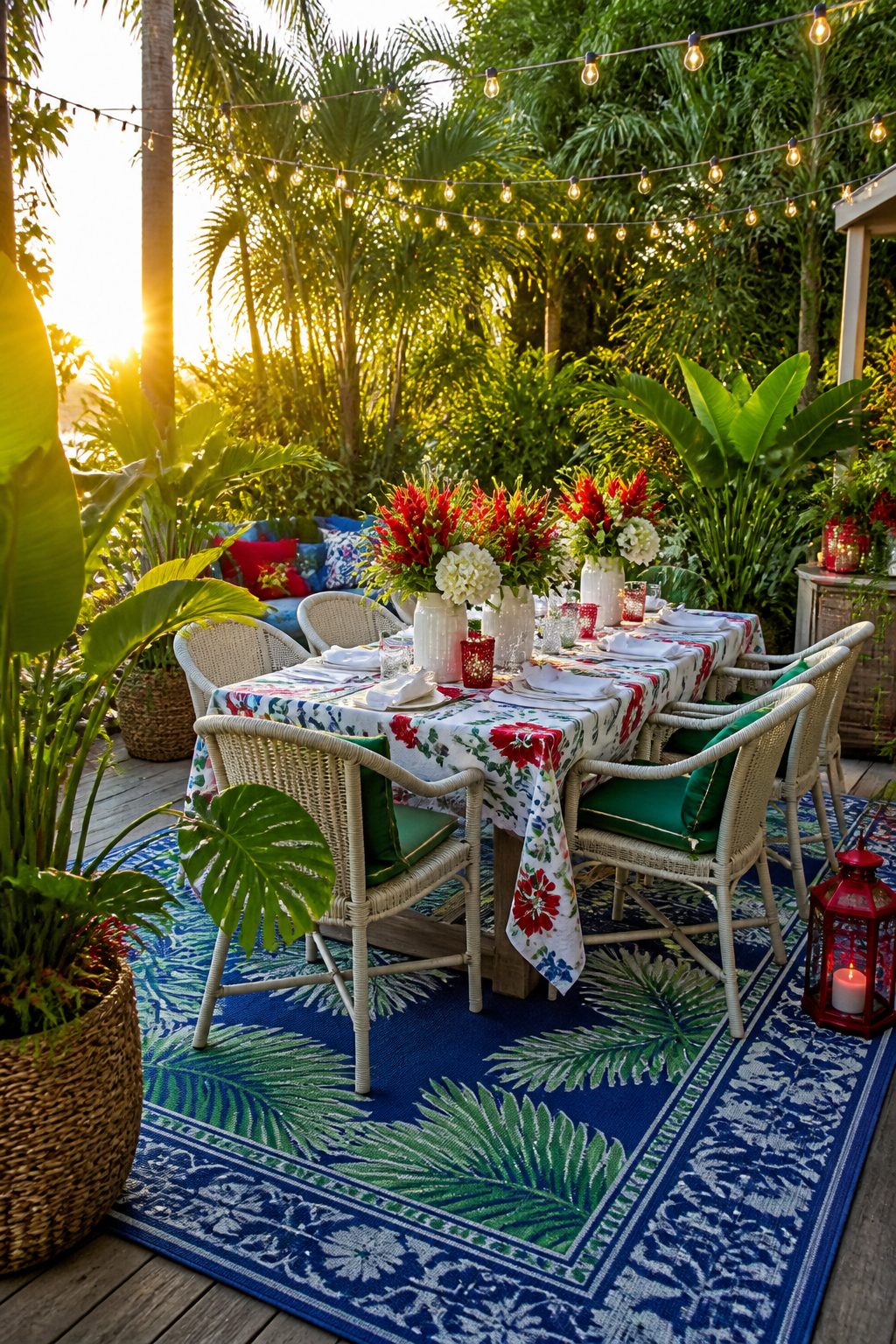Boho 4th of July Outdoor Decorations: 11 Stylish Looks 10 Item 10