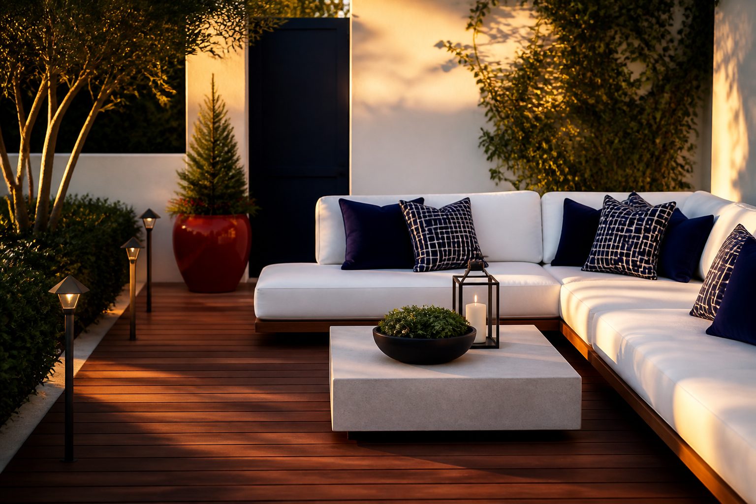 10 Minimalist 4th of July Outdoor Decorations for a Clean Modern Yard