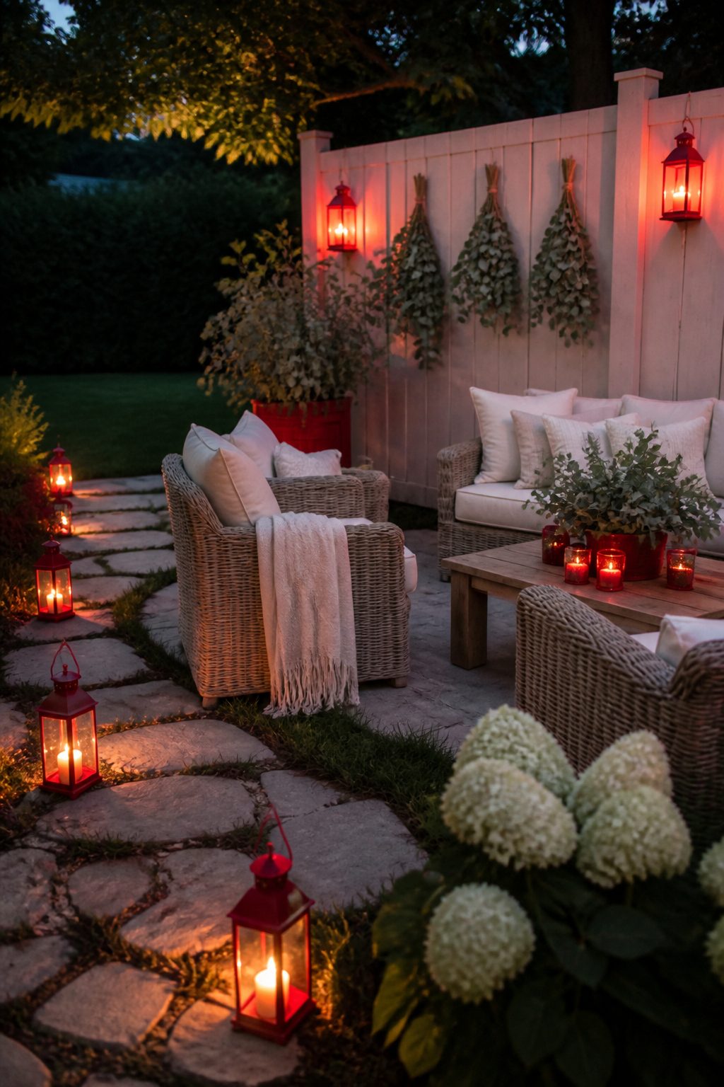 10 Minimalist 4th of July Outdoor Decorations for a Clean Modern Yard 6 Item 6