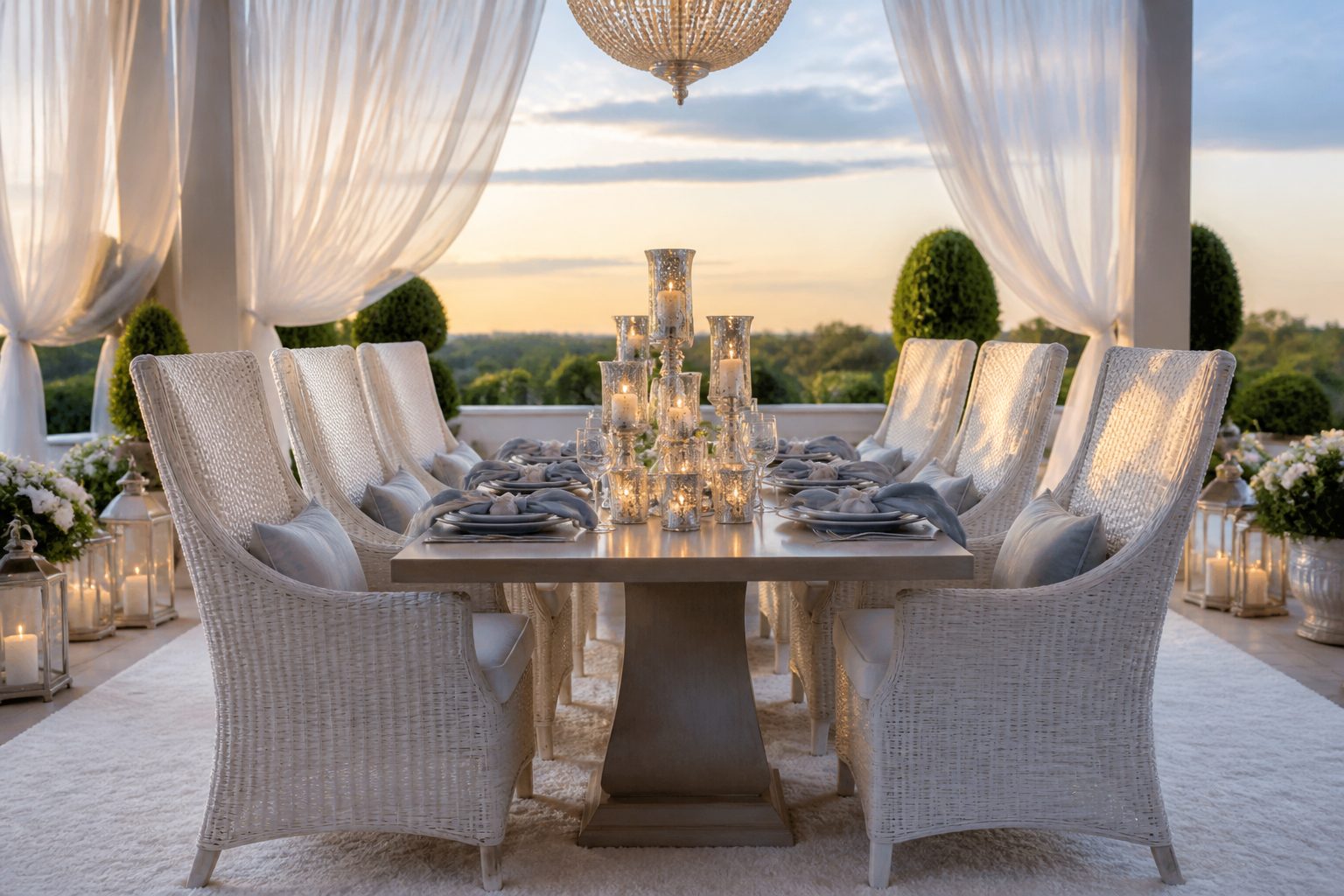 9 Luxury 4th of July Outdoor Decorations That Will Impress Every Guest