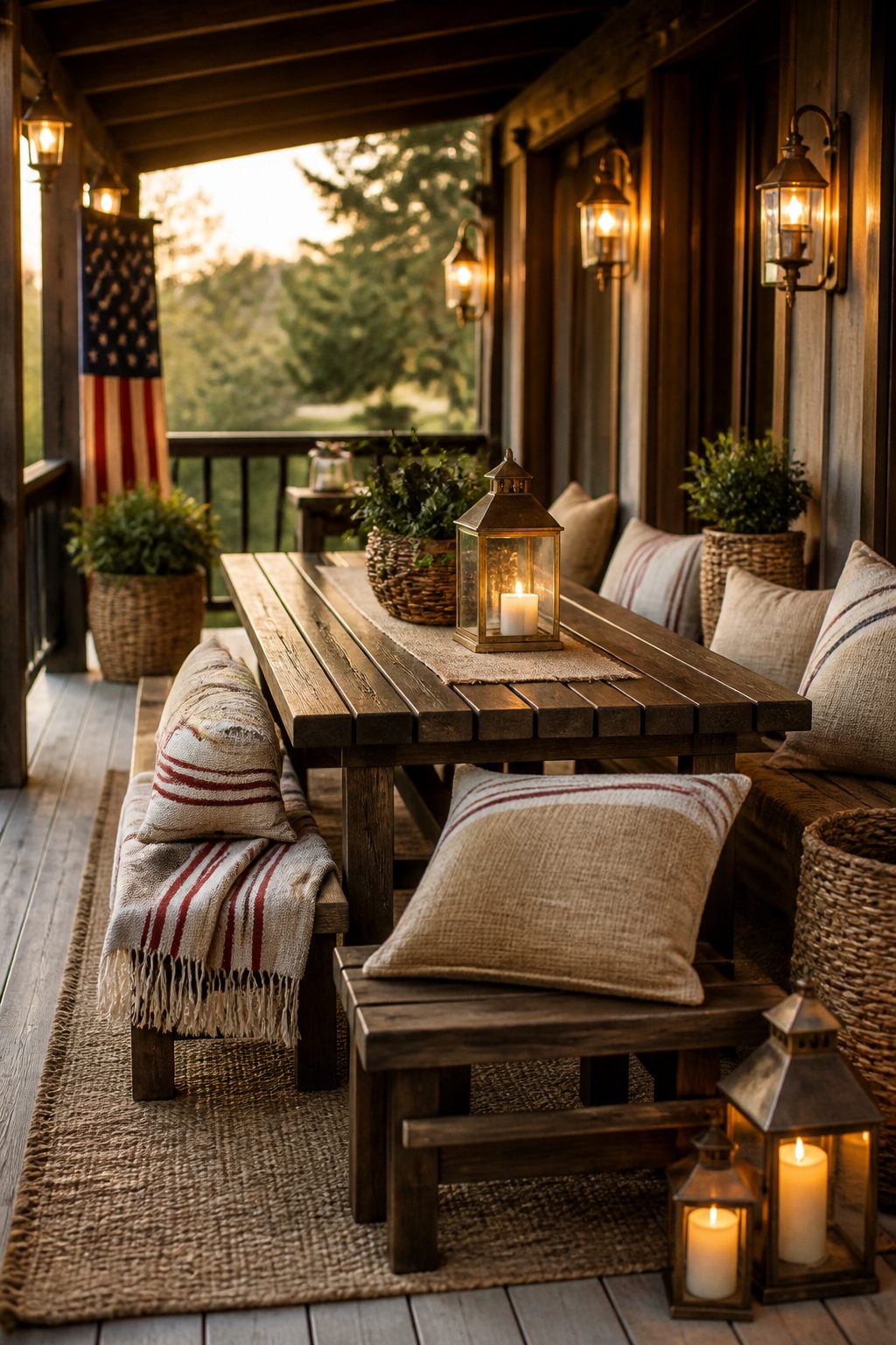 Luxury 4th of July Outdoor Decorations: 9 Elegant Ideas 4 Item 4