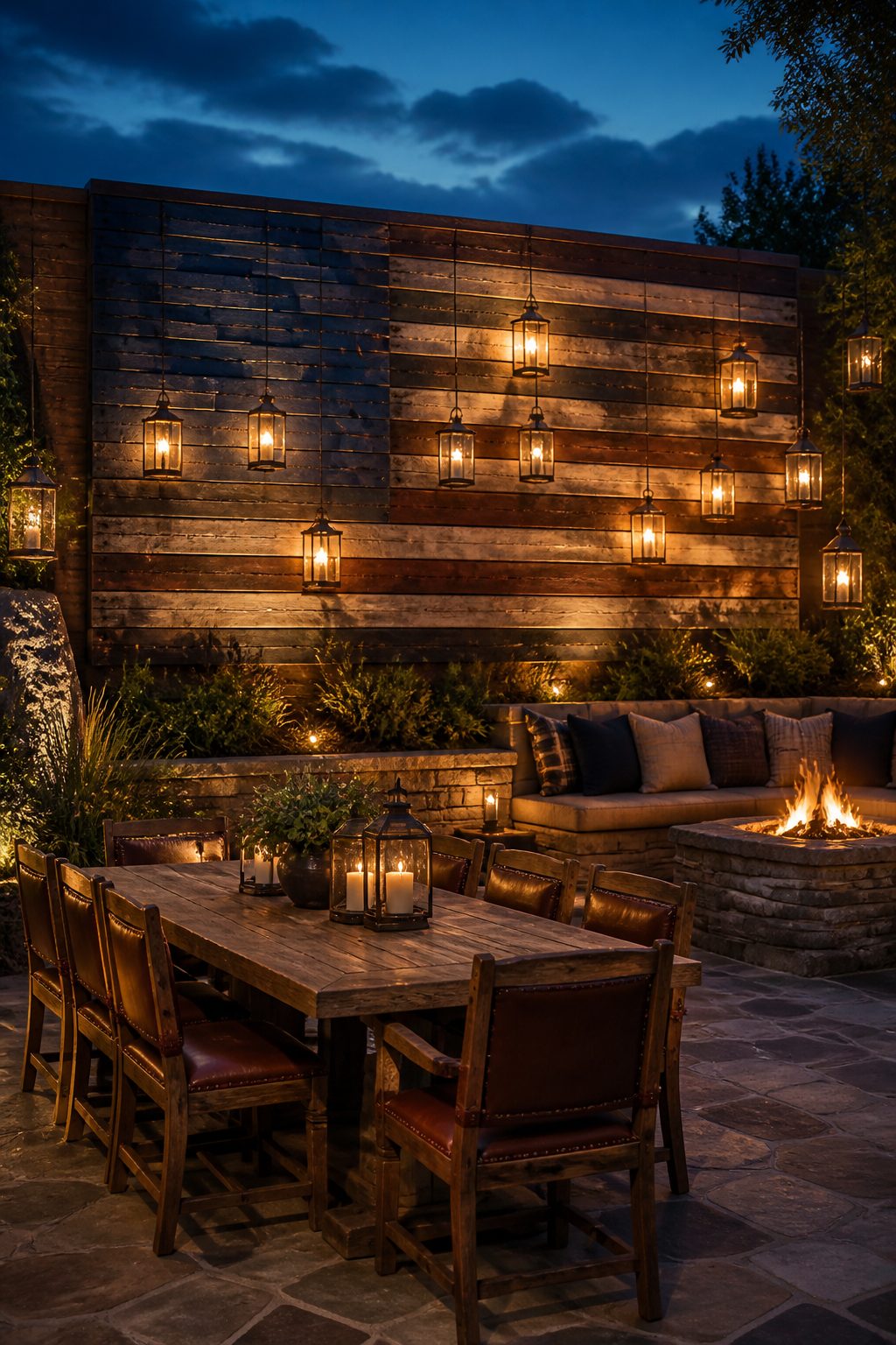 Luxury 4th of July Outdoor Decorations: 9 Elegant Ideas 9 Item 9