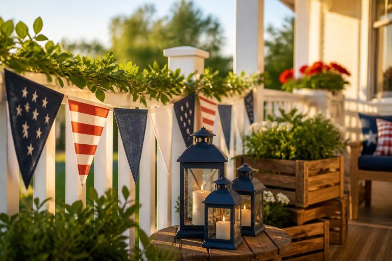 4th of July Outdoor Decorations on a Budget: 11 Creative DIY Ideas 12 11 4th of July Outdoor Decorations on a Budget Under $30 That Look Expensive
