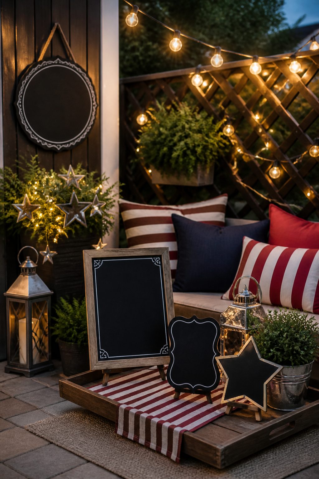 4th of July Outdoor Decorations on a Budget: 11 Creative DIY Ideas 4 Item 4
