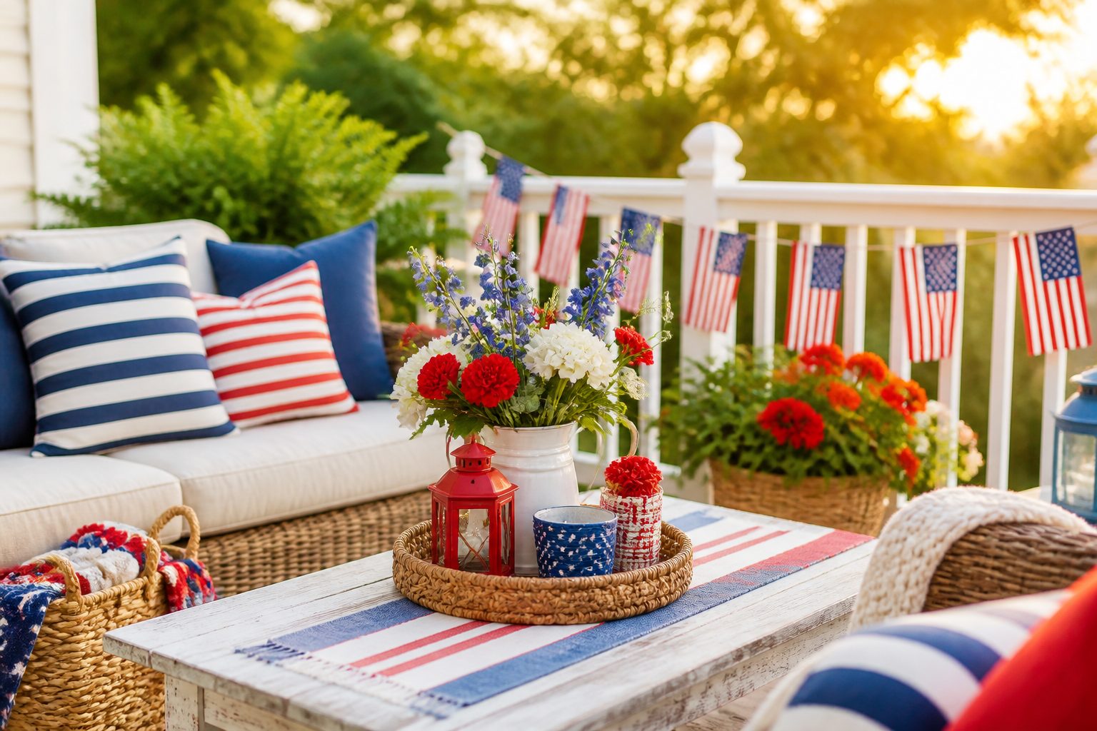 13 4th of July Outdoor Decorations for Beginners With Zero Crafting Experience