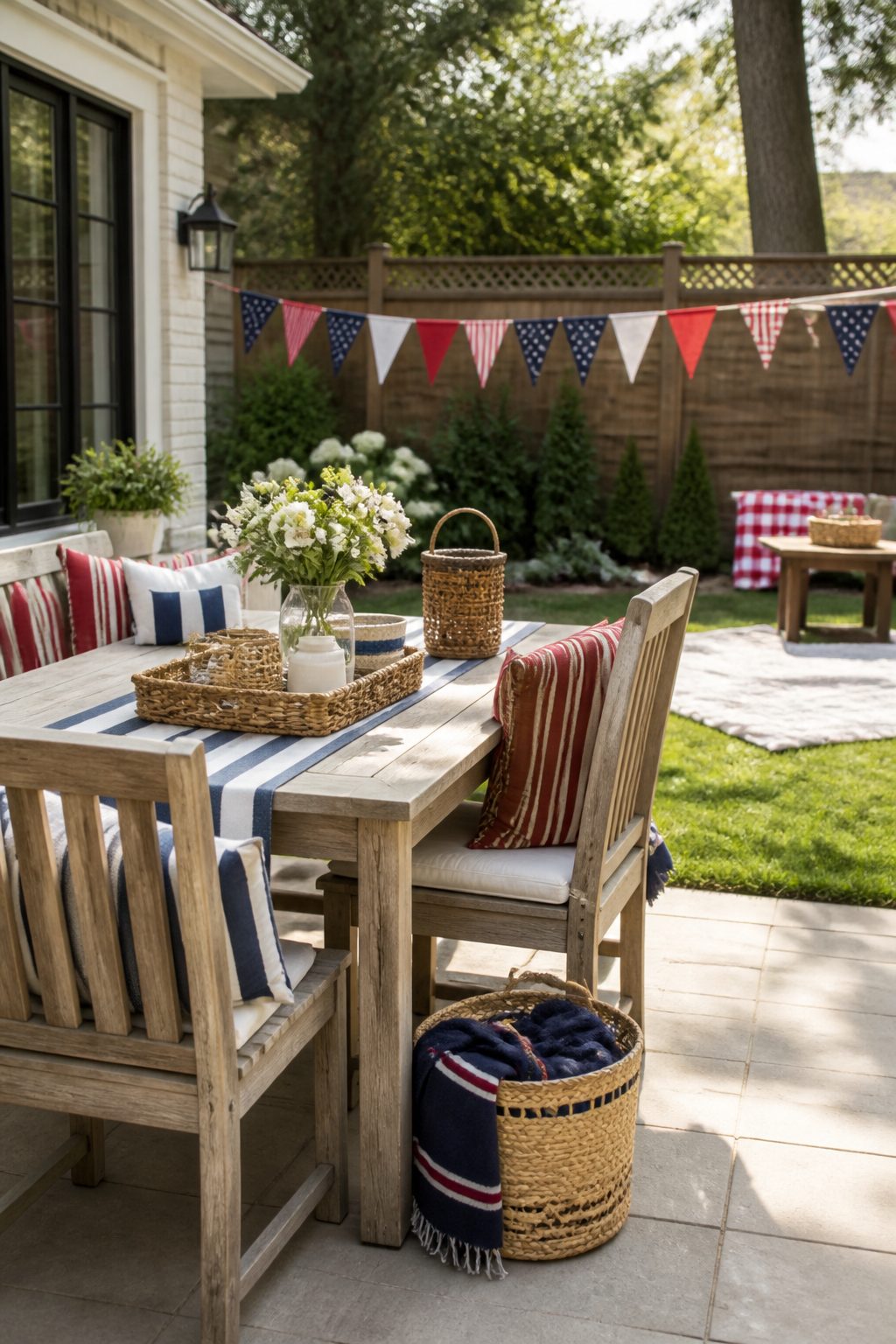 4th of July Outdoor Decorations for Beginners: 13 Easy Ideas 1 Item 1