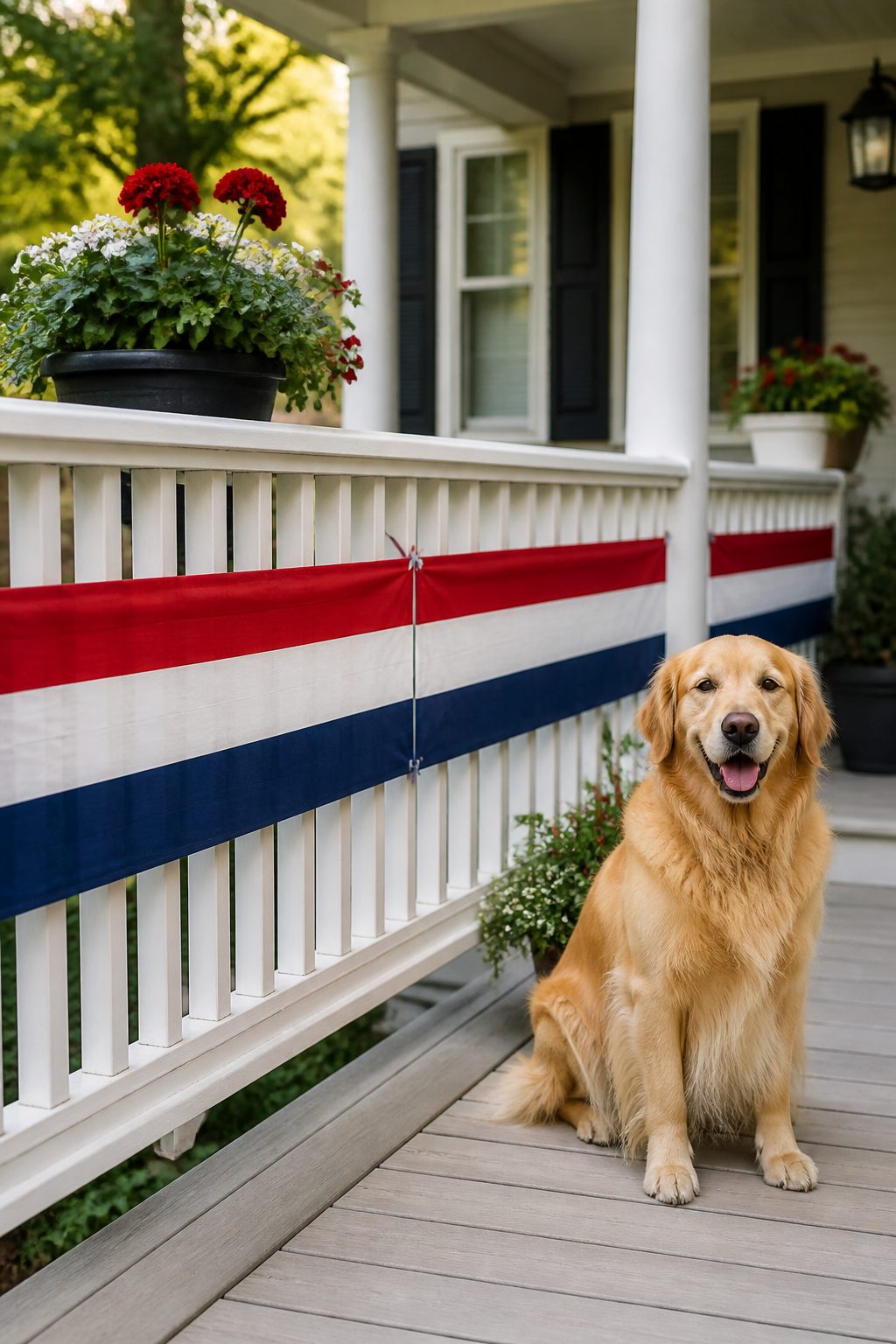 4th of July Outdoor Decorations for Dog Owners: 9 Pet-Friendly Ideas 8 Item 8