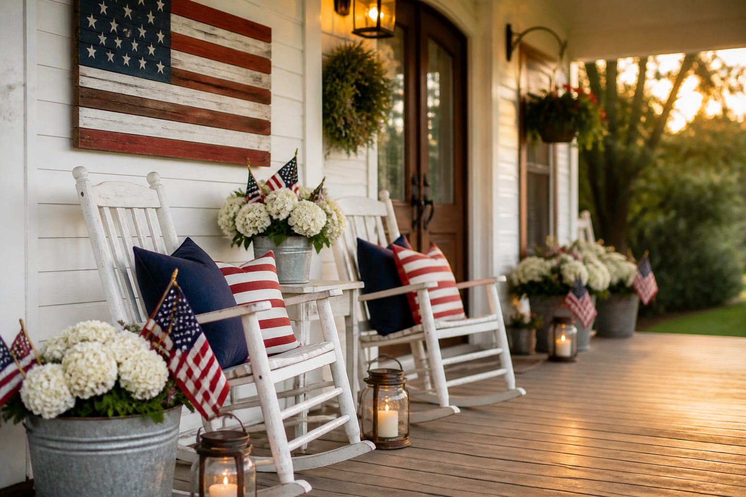 10 4th of July Decorations Outdoor for Your First Home This Summer