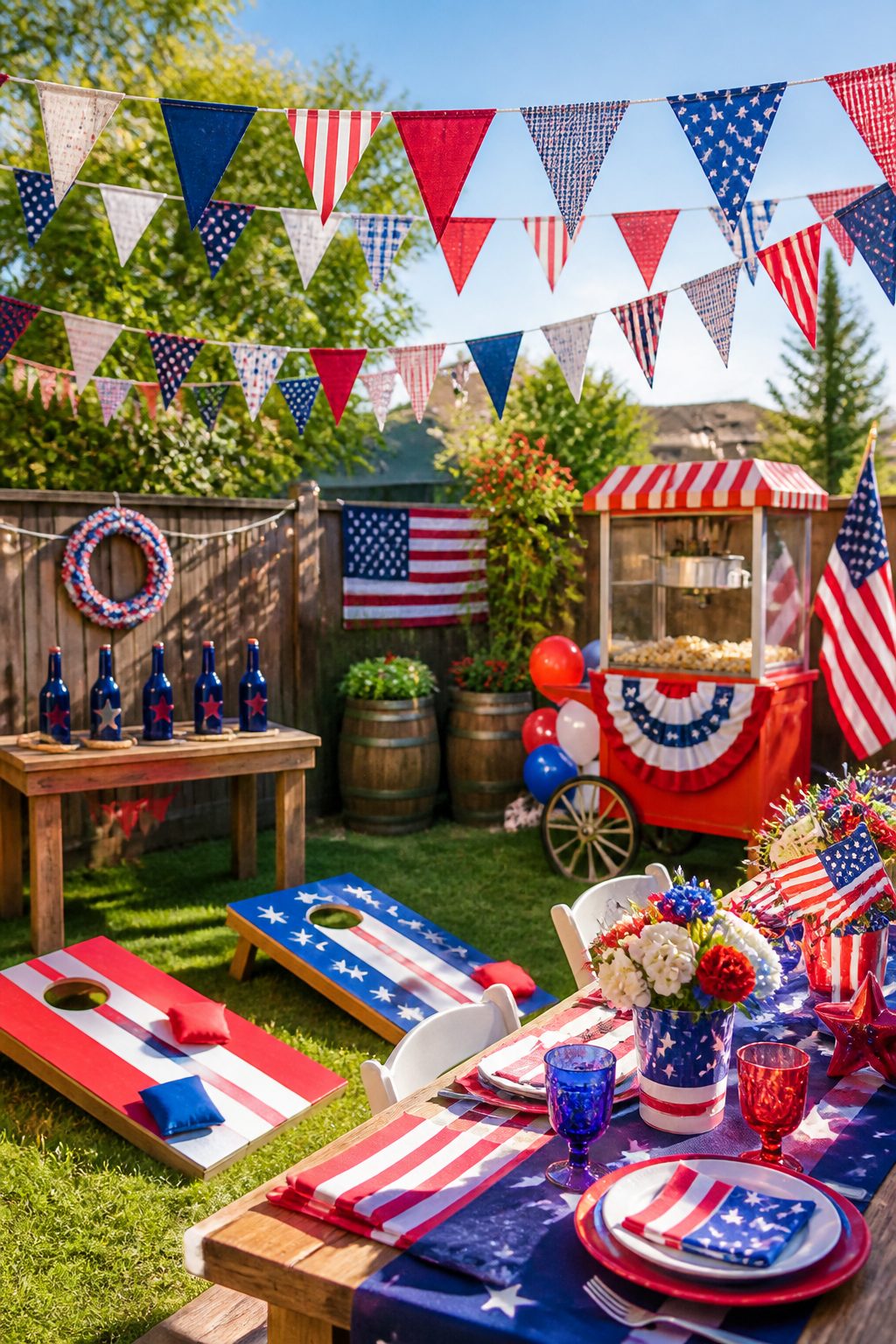 4th of July Decorations Outdoor for First Home: 10 Simple Ideas 3 Item 3