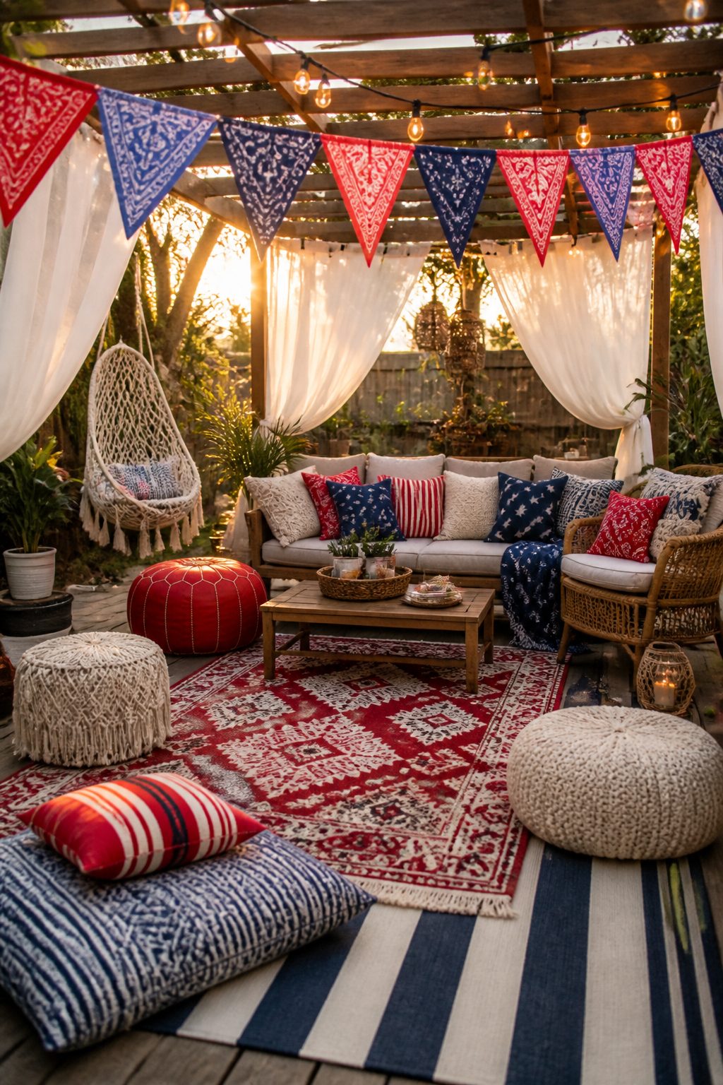 4th of July Decorations Outdoor for First Home: 10 Simple Ideas 5 Item 5