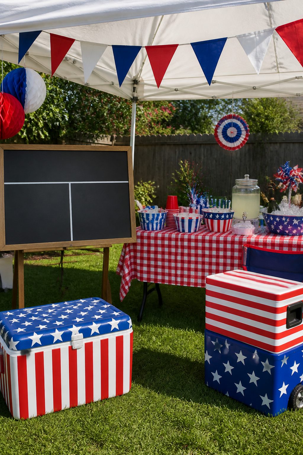 4th of July Decorations Outdoor for First Home: 10 Simple Ideas 6 Item 6
