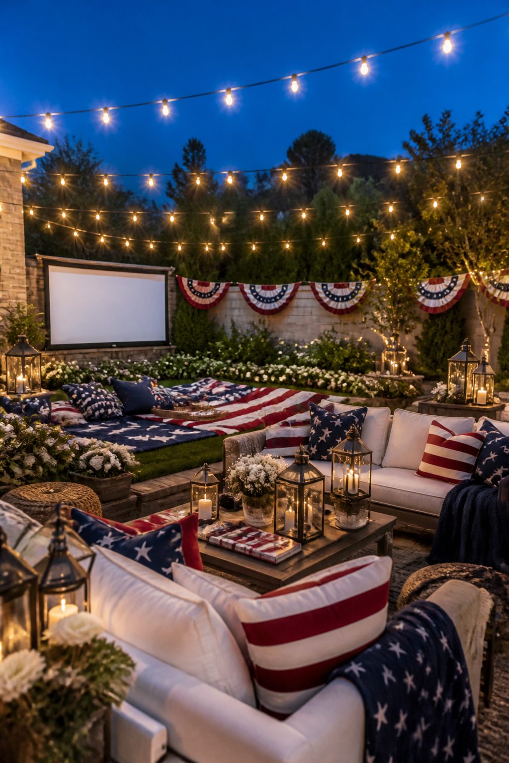 4th of July Decorations Outdoor for First Home: 10 Simple Ideas 10 Item 10