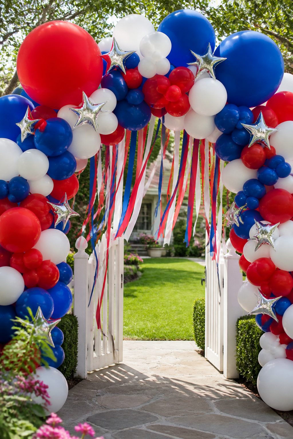 4th of July Outdoor Decorations for Large Families: 11 Crowd-Pleasing Ideas 1 Item 1