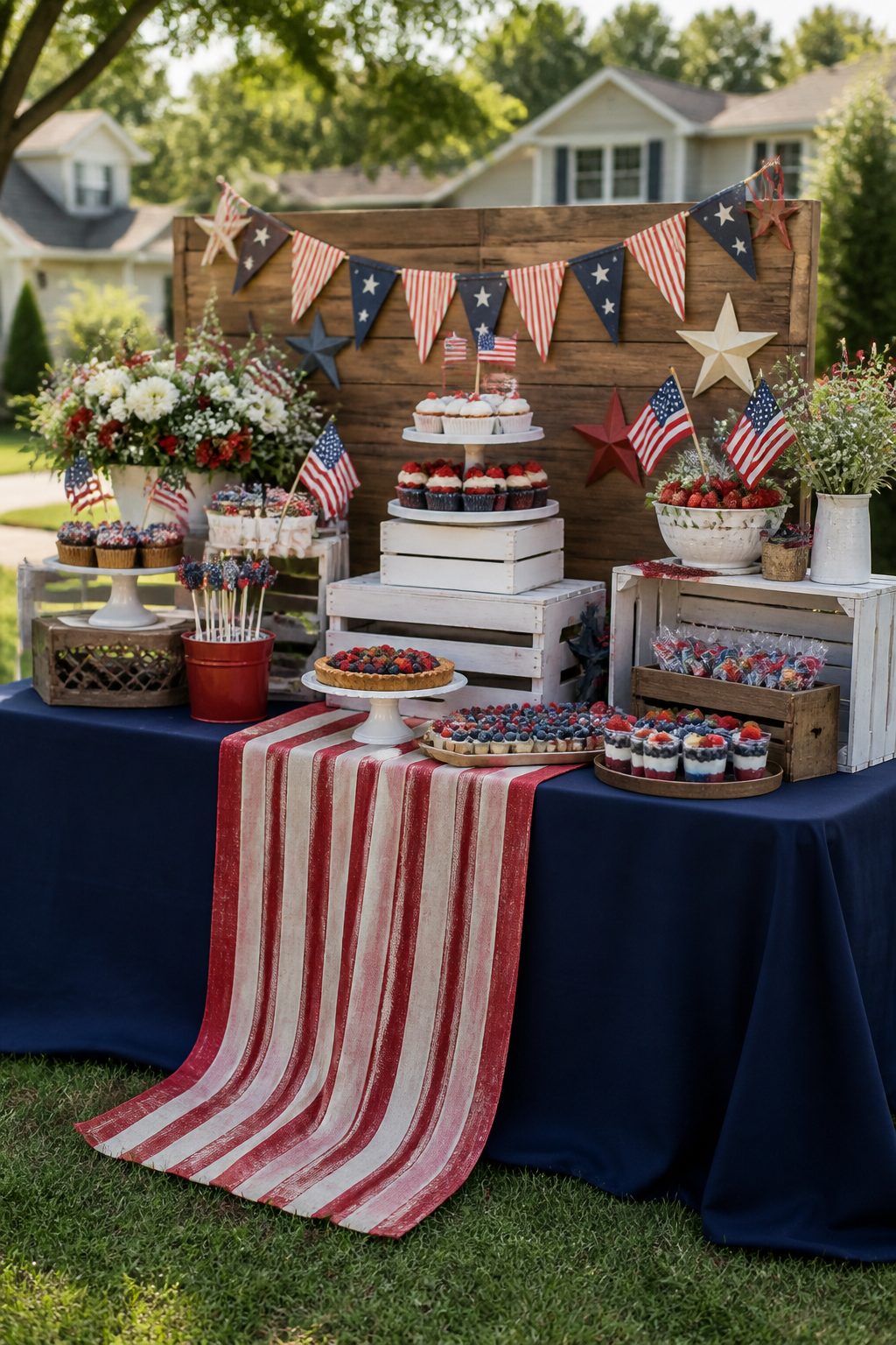 4th of July Outdoor Decorations for Large Families: 11 Crowd-Pleasing Ideas 3 Item 3