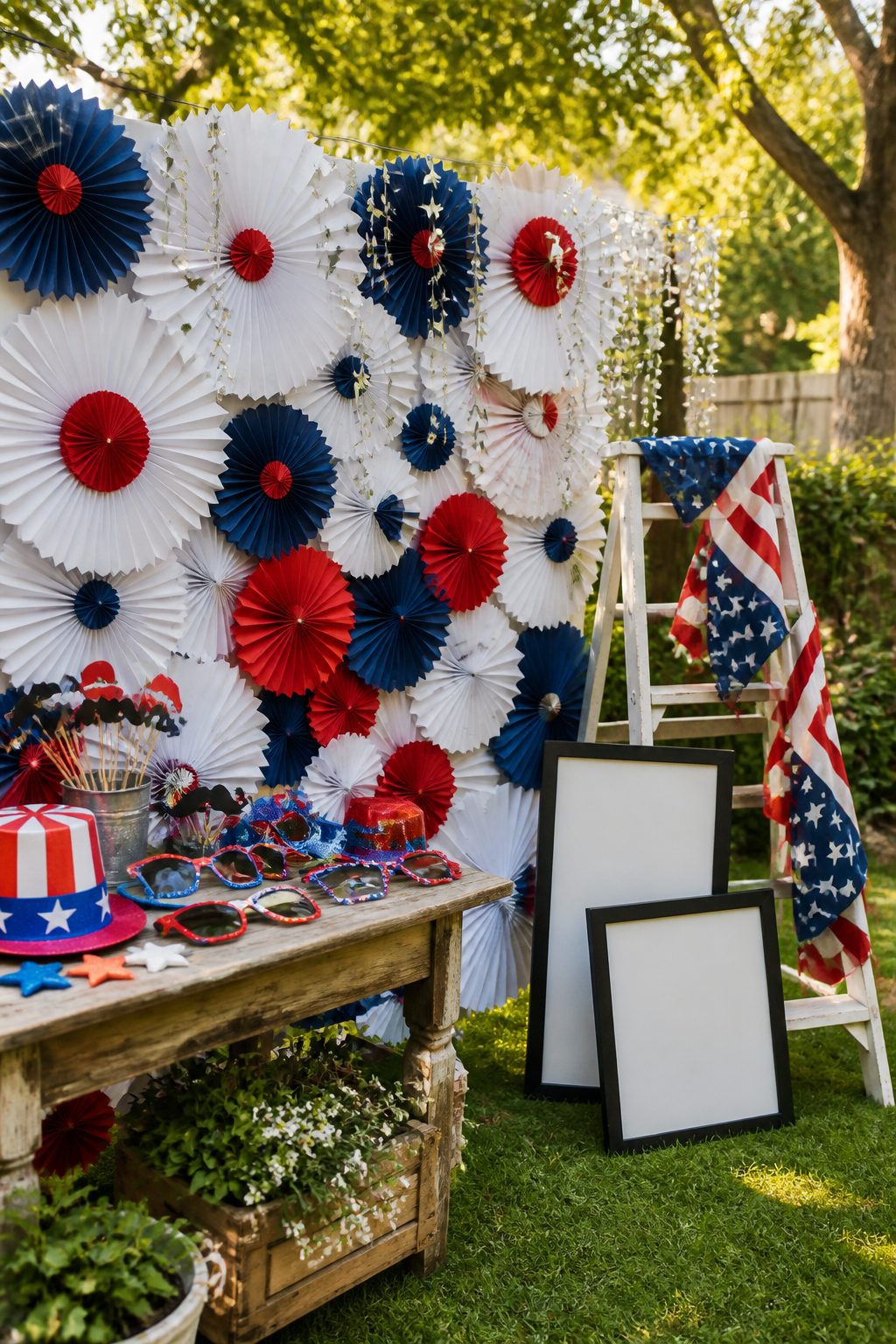 4th of July Outdoor Decorations for Large Families: 11 Crowd-Pleasing Ideas 4 Item 4