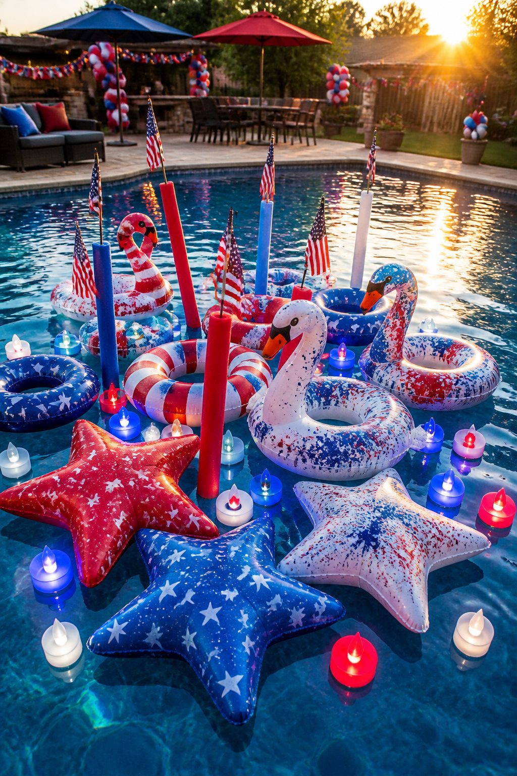 4th of July Outdoor Decorations for Large Families: 11 Crowd-Pleasing Ideas 5 Item 5