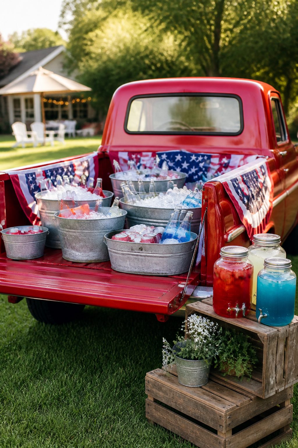 4th of July Outdoor Decorations for Large Families: 11 Crowd-Pleasing Ideas 7 Item 7
