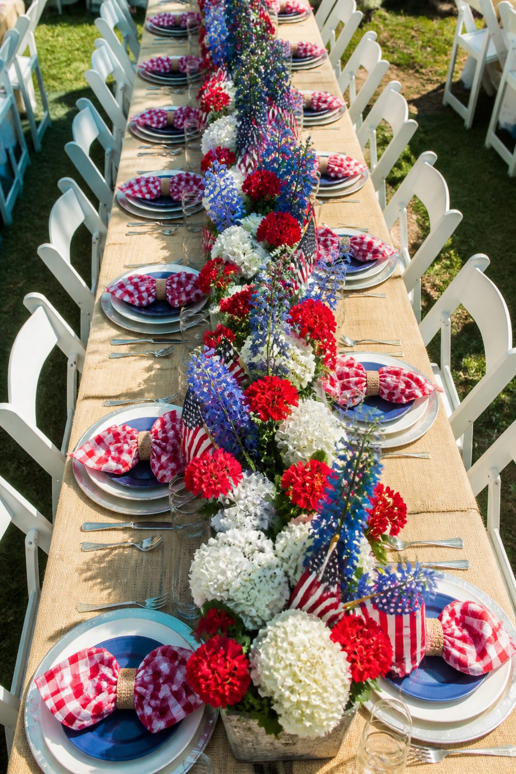 4th of July Outdoor Decorations for Large Families: 11 Crowd-Pleasing Ideas 9 Item 9