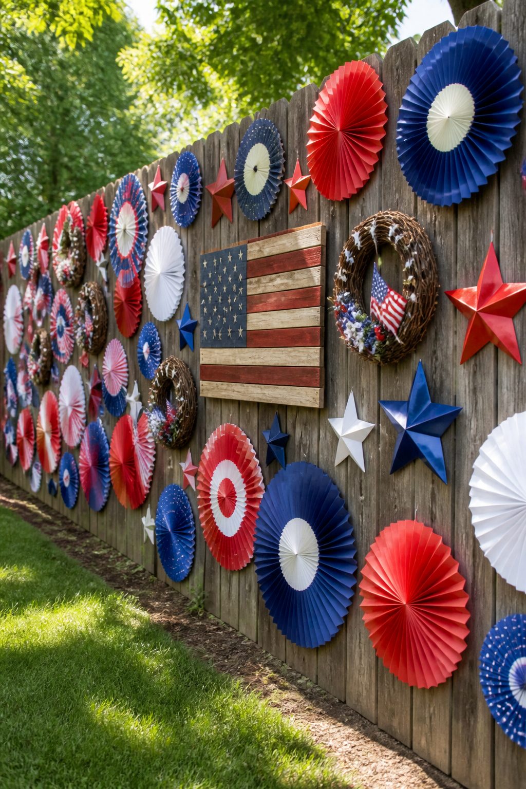 4th of July Outdoor Decorations for Large Families: 11 Crowd-Pleasing Ideas 10 Item 10