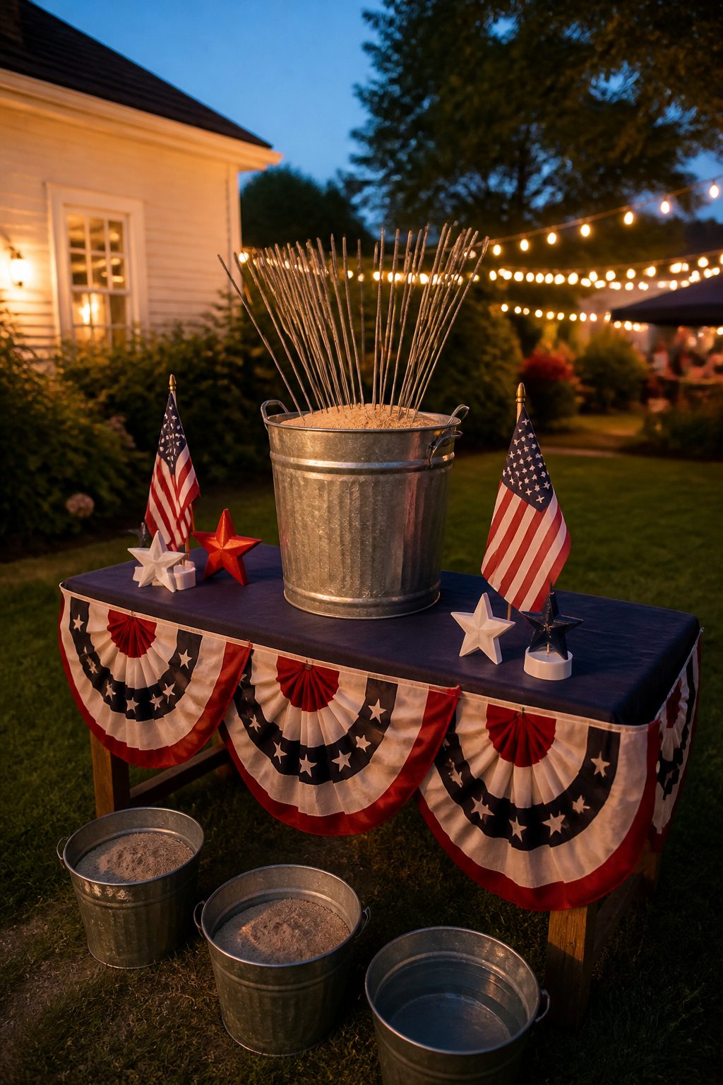 4th of July Outdoor Decorations for Large Families: 11 Crowd-Pleasing Ideas 11 Item 11