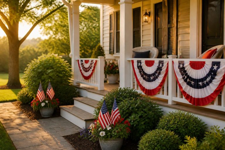 9 4th of July Decorations Outdoor for Seniors That Are Easy to Set Up