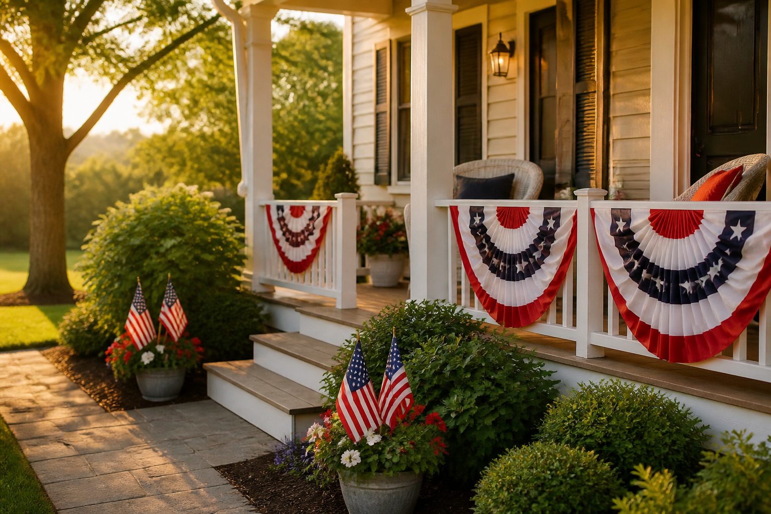 9 4th of July Decorations Outdoor for Seniors That Are Easy to Set Up