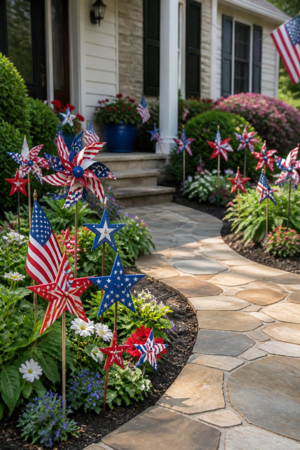 4th of July Decorations Outdoor for Seniors: 9 Easy Ideas 2 Item 2