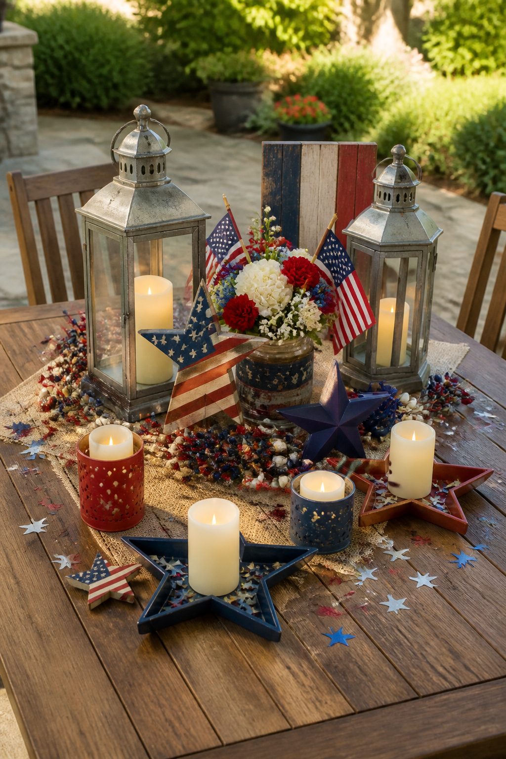 4th of July Decorations Outdoor for Seniors: 9 Easy Ideas 4 Item 4