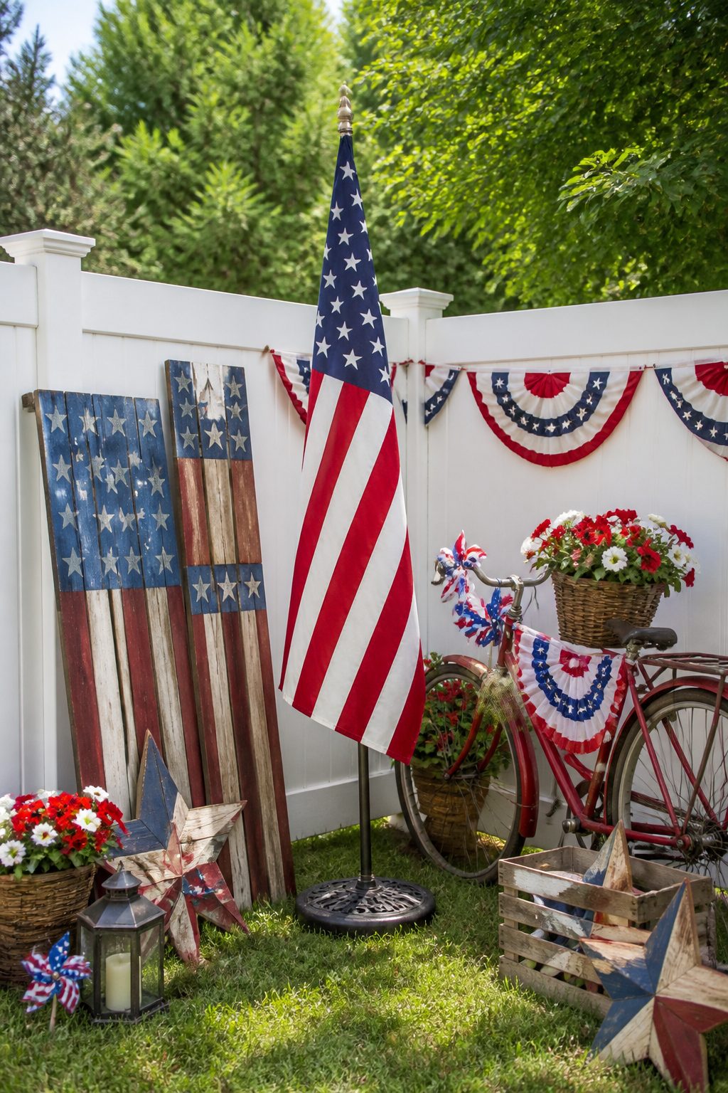 4th of July Decorations Outdoor for Seniors: 9 Easy Ideas 7 Item 7