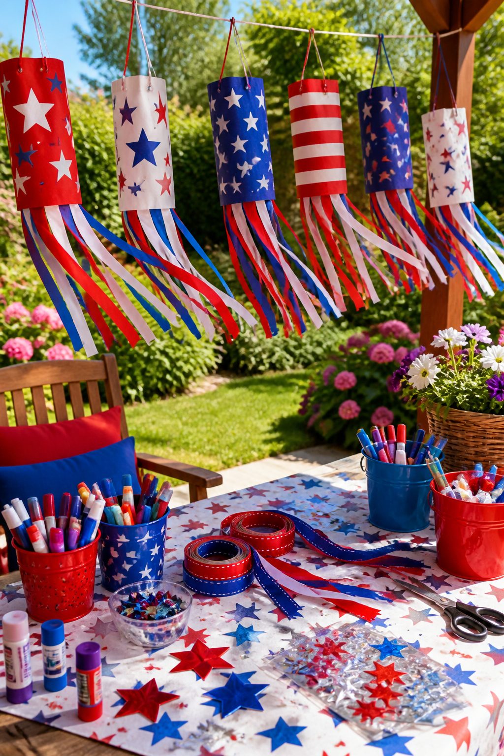 4th of July Outdoor Party Decorations for Kids: 13 Creative Ideas 1 Item 1