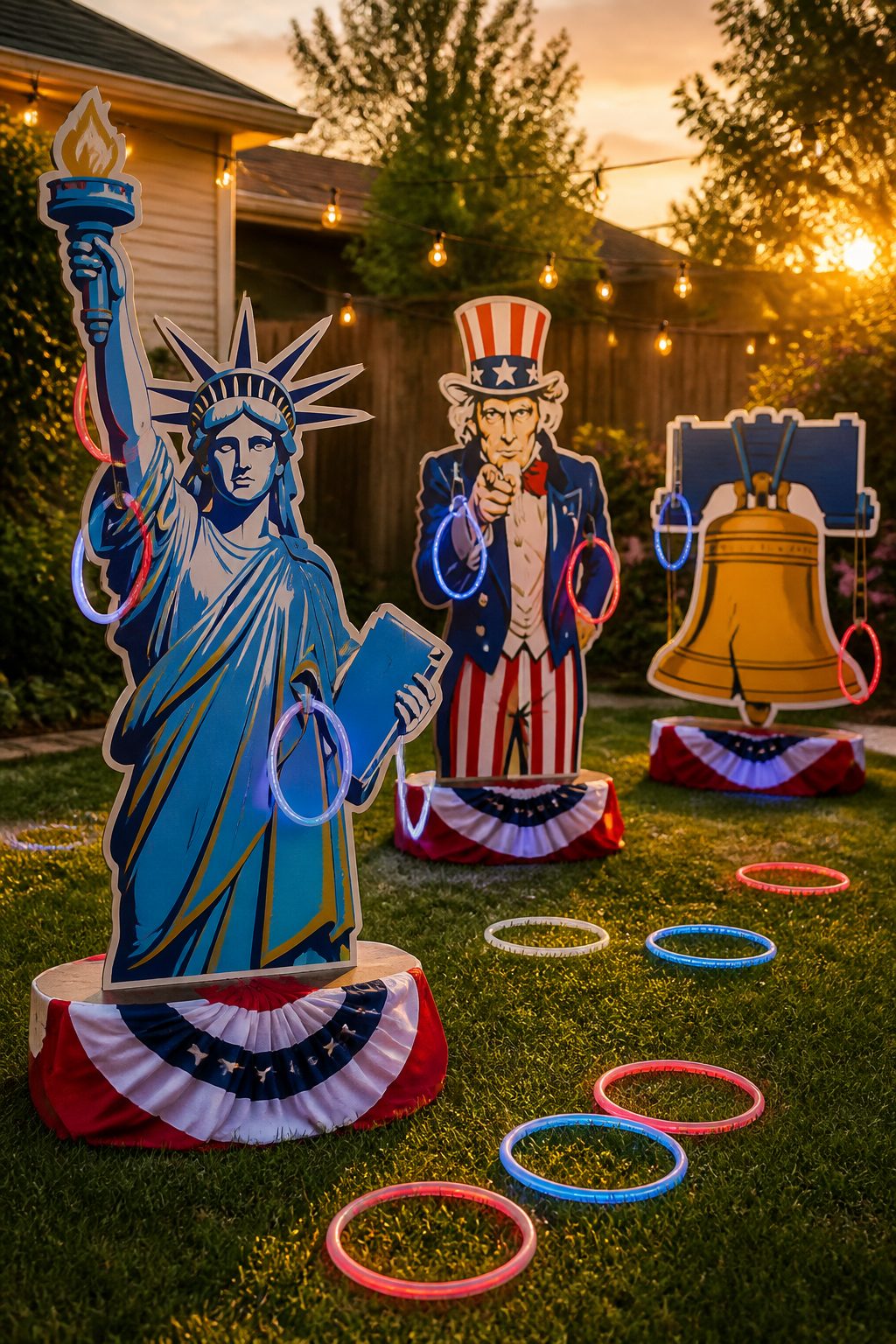 4th of July Outdoor Party Decorations for Kids: 13 Creative Ideas 2 Item 2