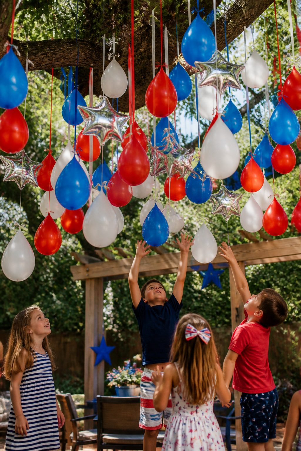 4th of July Outdoor Party Decorations for Kids: 13 Creative Ideas 3 Item 3