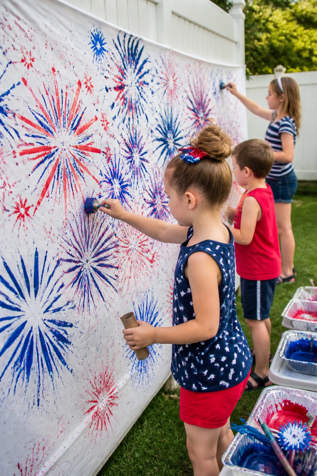 4th of July Outdoor Party Decorations for Kids: 13 Creative Ideas 4 Item 4