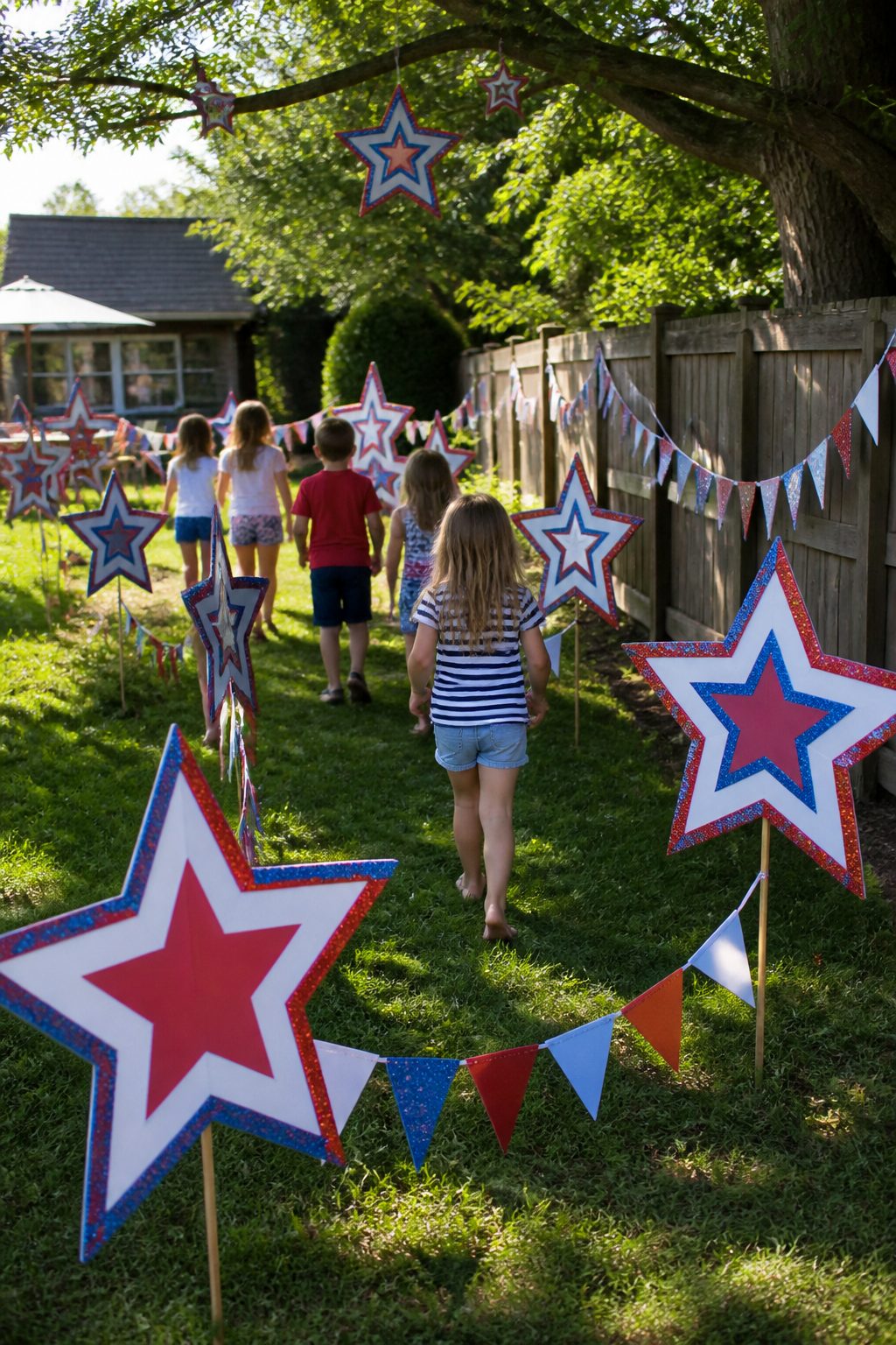 4th of July Outdoor Party Decorations for Kids: 13 Creative Ideas 5 Item 5
