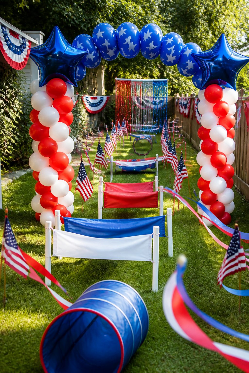 4th of July Outdoor Party Decorations for Kids: 13 Creative Ideas 8 Item 8