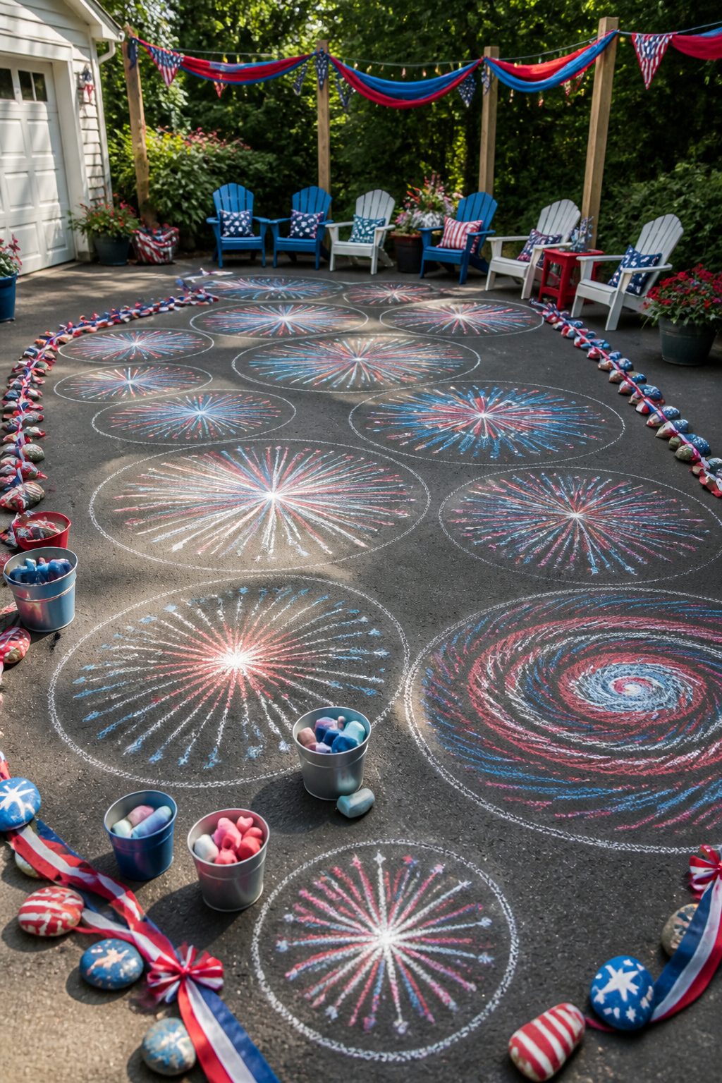 4th of July Outdoor Party Decorations for Kids: 13 Creative Ideas 9 Item 9